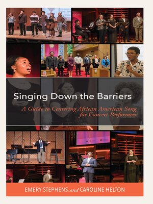 cover image of Singing Down the Barriers